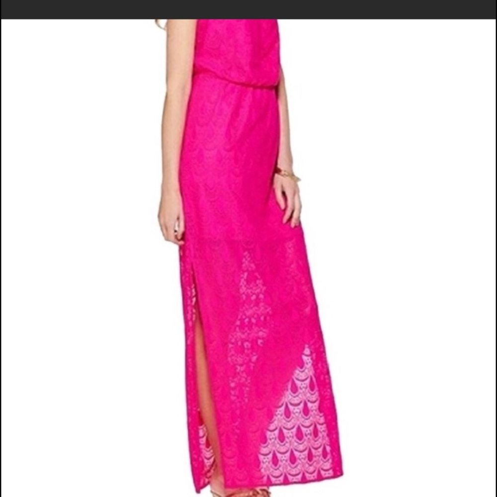 Lilly Pulitzer Strapless Dress